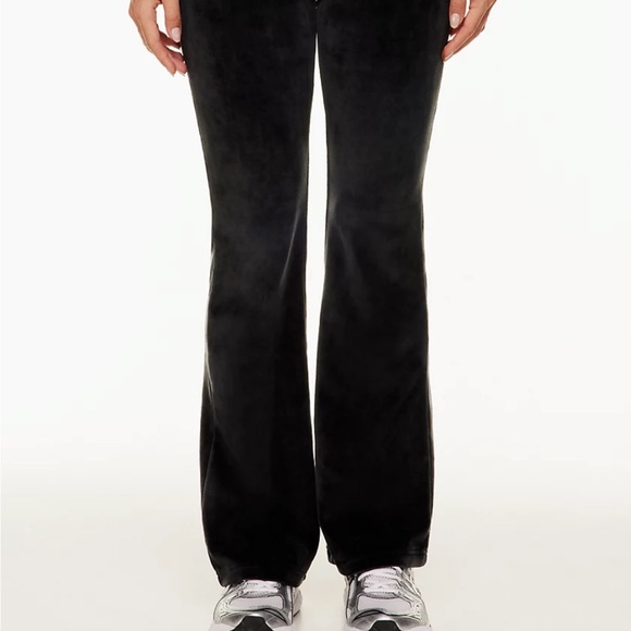 Wilfred black velour pants - Picture 2 of 5